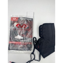 Stabilizator orteza kostki i stopy McDavid Ankle Brace / Lace-up czarny r.L