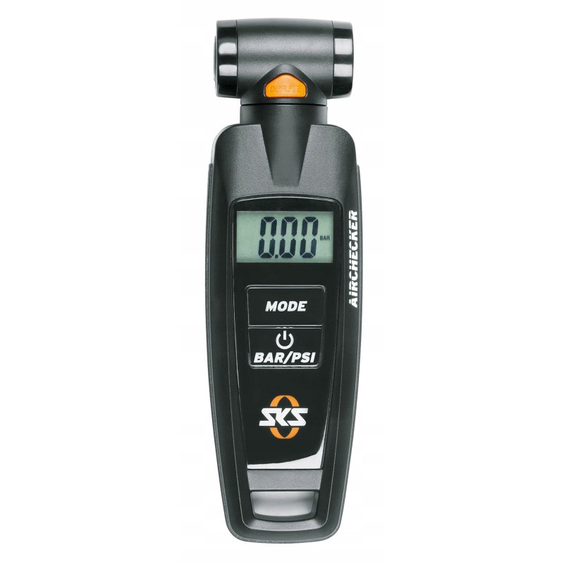 Outlet Pompka ręczna SKS Airchecker czarna Ciśnienie Max: 10 bar / 144 PSI Outlet Pompka ręczna SKS Airchecker czarna Ciśnienie Max: 10 bar / 144 PSI