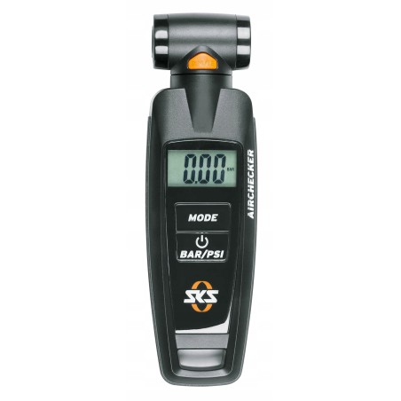 Outlet Pompka ręczna SKS Airchecker czarna Ciśnienie Max: 10 bar / 144 PSI
