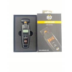Outlet Pompka ręczna SKS Airchecker czarna Ciśnienie Max: 10 bar / 144 PSI