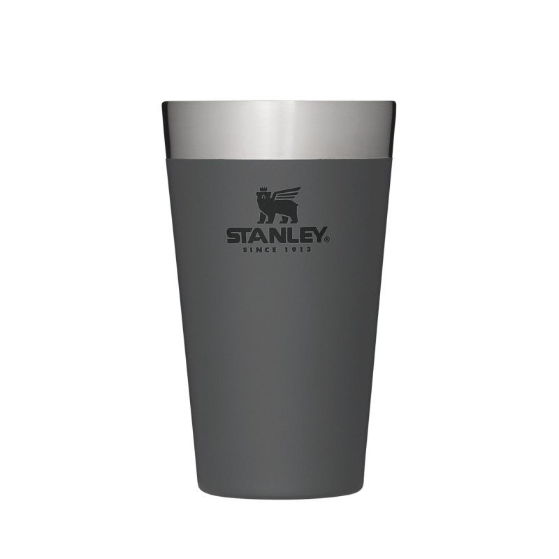 Outlet Kubek termiczny Stanley Adventure pojemność 0,47 l odcienie szarości Outlet Kubek termiczny Stanley Adventure pojemność 0,47 l odcienie szarości