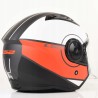 KASK MOTOCYKLOWY LS2 OF616 AIRFLOW II COVER BROWN Otwarty Jet S