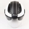 KASK MOTOCYKLOWY LS2 OF616 AIRFLOW II COVER BROWN Otwarty Jet S