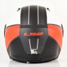 KASK MOTOCYKLOWY LS2 OF616 AIRFLOW II COVER BROWN Otwarty Jet S