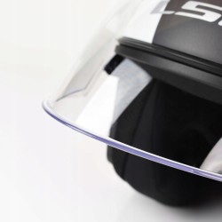 KASK MOTOCYKLOWY LS2 OF616 AIRFLOW II COVER BROWN Otwarty Jet S
