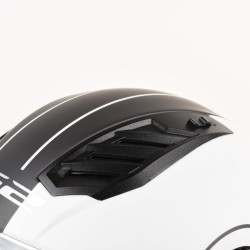 KASK MOTOCYKLOWY LS2 OF616 AIRFLOW II COVER BROWN Otwarty Jet S