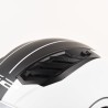 KASK MOTOCYKLOWY LS2 OF616 AIRFLOW II COVER BROWN Otwarty Jet S
