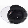 KASK MOTOCYKLOWY LS2 OF616 AIRFLOW II COVER BROWN Otwarty Jet S