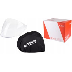 KASK MOTOCYKLOWY LS2 OF616 AIRFLOW II COVER BROWN Otwarty Jet S