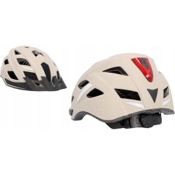 Kask rowerowy Fischer Urban plus Dallas r. L/XL