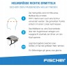 Kask rowerowy Fischer Urban plus Dallas r. L/XL