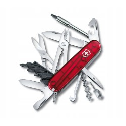 Outlet Victorinox 1.7725.T scyzoryk Cyber Tool M 91mm 34 funkcje uchwyt ABS
