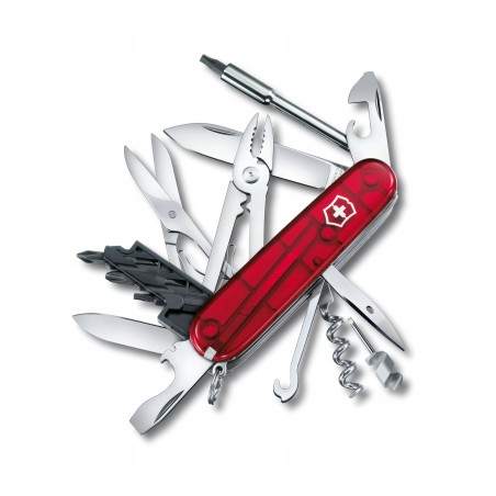 Outlet Victorinox 1.7725.T scyzoryk Cyber Tool M 91mm 34 funkcje uchwyt ABS