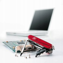 Outlet Victorinox 1.7725.T scyzoryk Cyber Tool M 91mm 34 funkcje uchwyt ABS