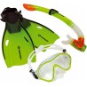 Outlet Zestaw SCHILDKROT FUN SPORT Junior Snorkel Set BERMUDA 3part S/M