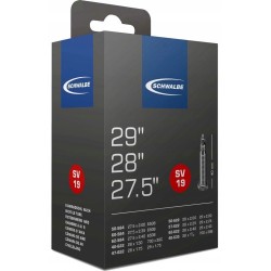 Outlet Dętka rowerowa Schwalbe 27,5, 28, 29 x 2,4 cali długość zaworu 40mm