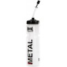 Outlet Bidon z słomką Metal Boxe 800 ml biały/przeźroczysty 5 x 20 x 5 cm
