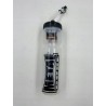 Outlet Bidon z słomką Metal Boxe 800 ml biały/przeźroczysty 5 x 20 x 5 cm