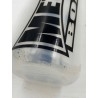 Outlet Bidon z słomką Metal Boxe 800 ml biały/przeźroczysty 5 x 20 x 5 cm