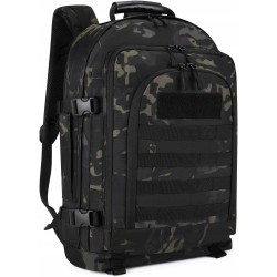 Plecak wojskowy trekkingowy alpinistyczny HUNTVP CAMO 30-50L 60l moro