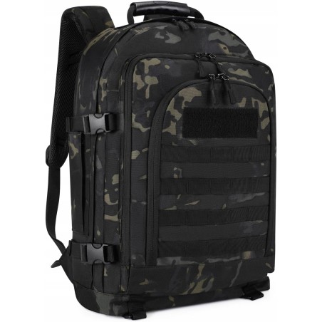 Plecak wojskowy trekkingowy alpinistyczny HUNTVP CAMO 30-50L 60l moro