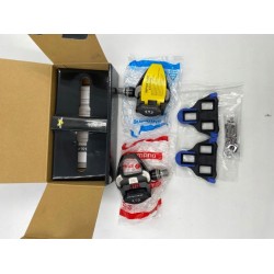 Outlet Pedały zatrzaskowe Shimano Dura-Ace PD-R9100 234g SM-SH12 8mm