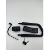 Outlet Zabezpieczenie rowerowe U-lock Prophete 7201 czarne OPIS!