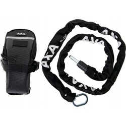 Outlet Łańcuch zabezpieczający do Blokady Koła AXA RLC Defender 140cm+sakwa