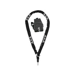 Outlet Łańcuch zabezpieczający do Blokady Koła AXA RLC Defender 140cm+sakwa