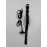 Outlet Smartband Fitbit Luxe czarny 36,3 x 17,5 x 10,2 mm Bluetooth AMOLED