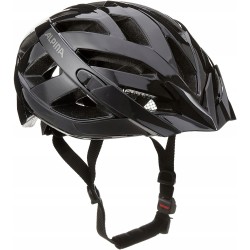 Outlet Kask rowerowy Alpina czarny(black gloss) TOUR PANOMA CLASSIC r.52-57