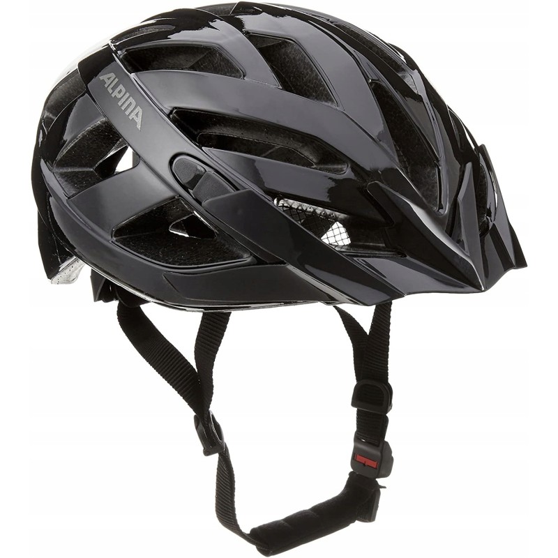 Outlet Kask rowerowy Alpina czarny(black gloss) TOUR PANOMA CLASSIC r.52-57 Outlet Kask rowerowy Alpina czarny(black gloss) TOUR PANOMA CLASSIC r.52-57