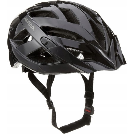 Outlet Kask rowerowy Alpina czarny(black gloss) TOUR PANOMA CLASSIC r.52-57