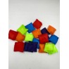 Outlet KreativeKraft zestaw 19 kolorowych BeanBags WORECZKI do zabawy