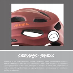 Kask rowerowy Parana Alpina 55-59