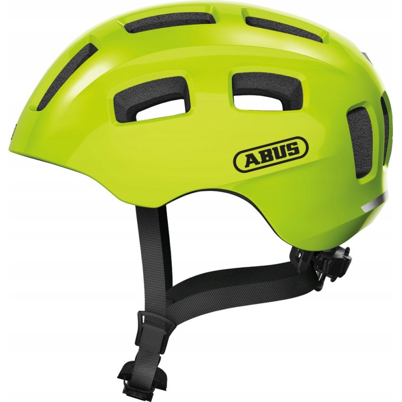 Abus Youn-I 2.0 signal yellow M 52-57cm kask rowerowy