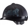 Kask jeździecki Beauty, czarny, 52-55 cm, Covalliero TOCZEK
