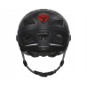 ABUS Kask miejski Hyban 2.0 ACE rowerowy z wizjerem, światłem ABS XL 58-63
