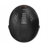 ABUS Kask miejski Hyban 2.0 ACE rowerowy z wizjerem, światłem ABS XL 58-63