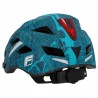 Kask rowerowy FISCHER Urban Plus NY, S/M, 52-59 cm, niebieski