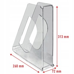 Pojemnik na dokumenty Esselte 26 cm x 31,3 cm x 7,2 cm OPIS