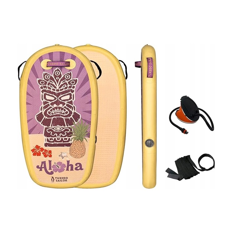 Nadmuchiwana deska do pływania dla dzieci rozmiar 94cm×50.8cm×10cm totem