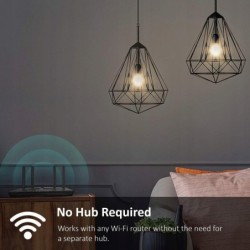 Kasa Smart Bulb WiFi Filament Light Bulb, E27