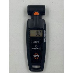 Outlet Pompka ręczna SKS Airchecker czarna Ciśnienie Max: 10 bar / 144 PSI