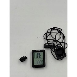Outlet Licznik rowerowy przewodowy Sigma BC 5.0 WR monochromatyczny 1.7 "