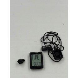 Outlet Licznik rowerowy przewodowy Sigma BC 5.0 WR monochromatyczny 1.7 "