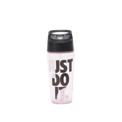Outlet Bidon butelka sportowa Nike 470ml różowa ze słomką Hypercharge OPIS!