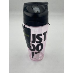 Outlet Bidon butelka sportowa Nike 470ml różowa ze słomką Hypercharge OPIS!