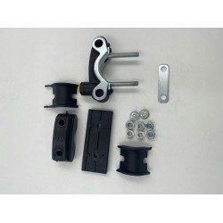 Outlet Fotelik rowerowy przedni Bellelli Handlefix czarny