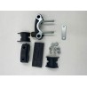 Outlet Fotelik rowerowy przedni Bellelli Handlefix czarny